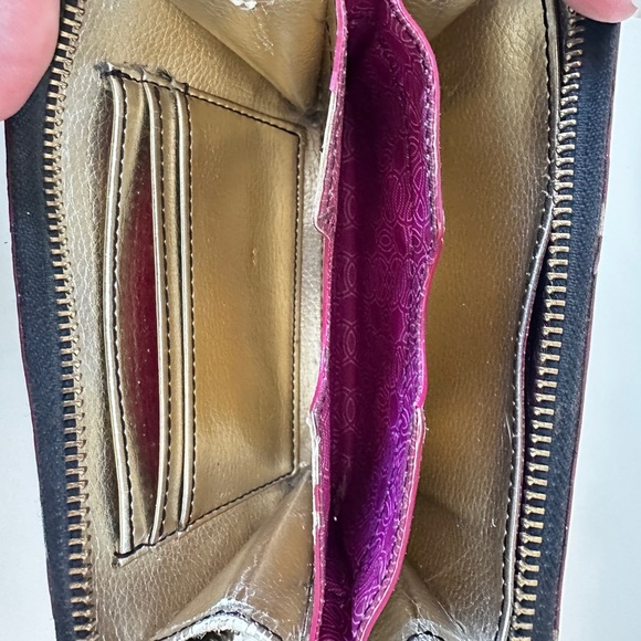 Stella and Dot Snakeskin Wallet - Picture 5 of 6